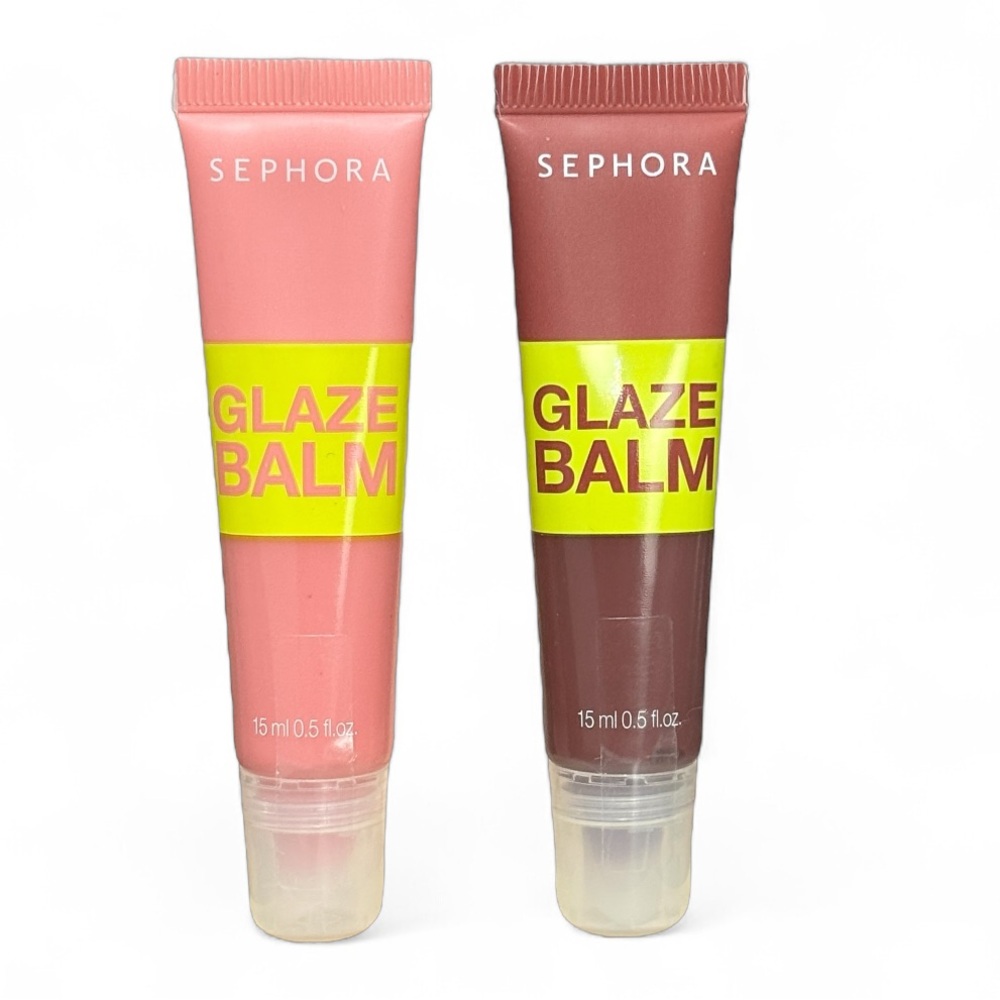3/$40 Sephora Hydrating Glaze Lip Balm Set